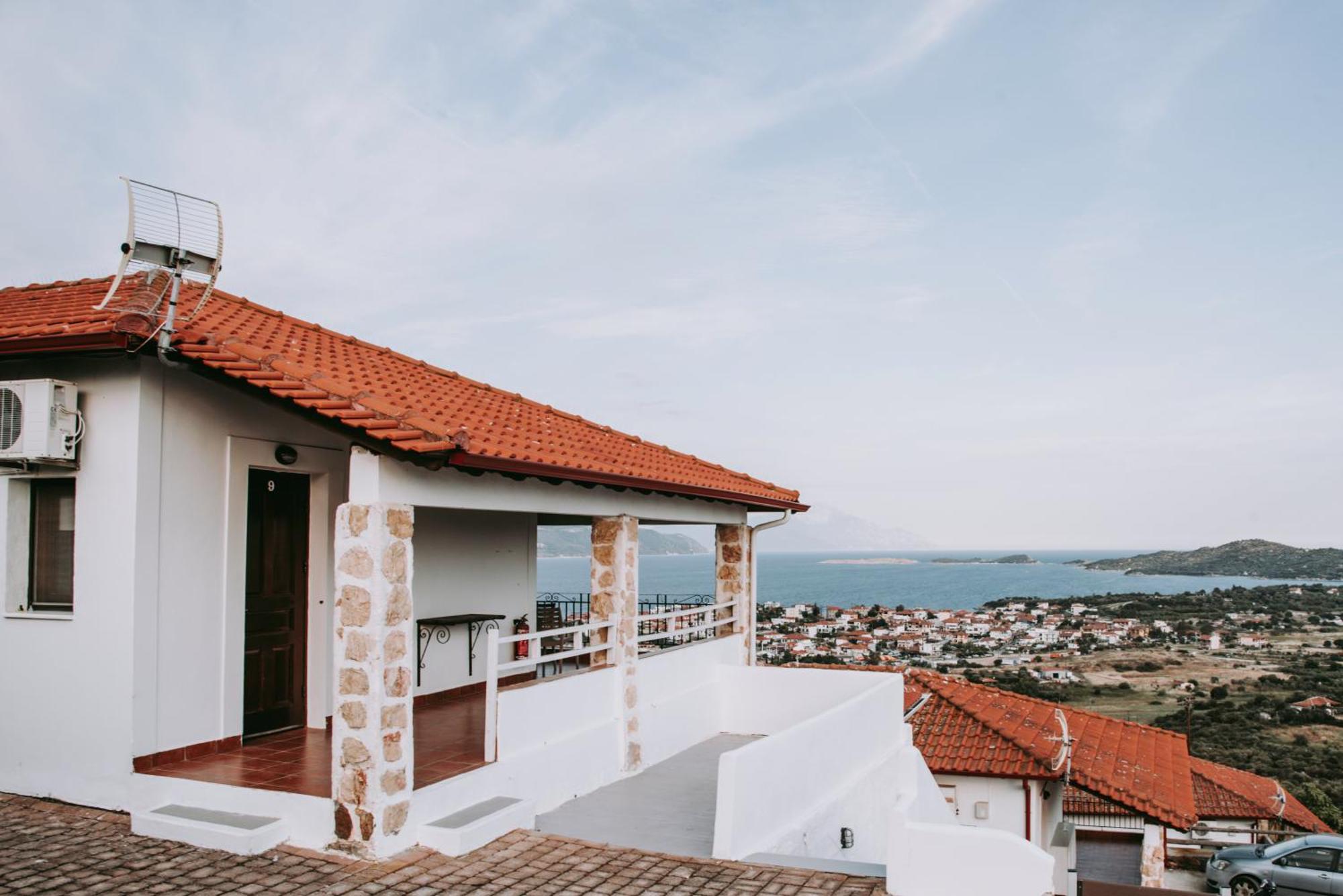 Villas Gemeli Ammouliani Exterior foto